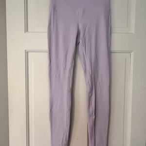 Lululemon Athletica Light Purple Leggings